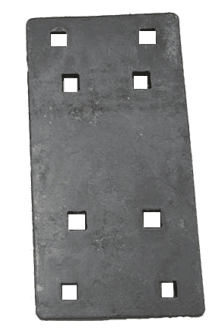 Rail Base Plates | Tie Plates Manufacturer