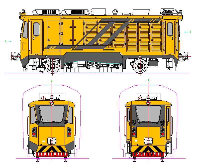 Precision Rail Milling Machine – Metro Track Maintenance Equipment