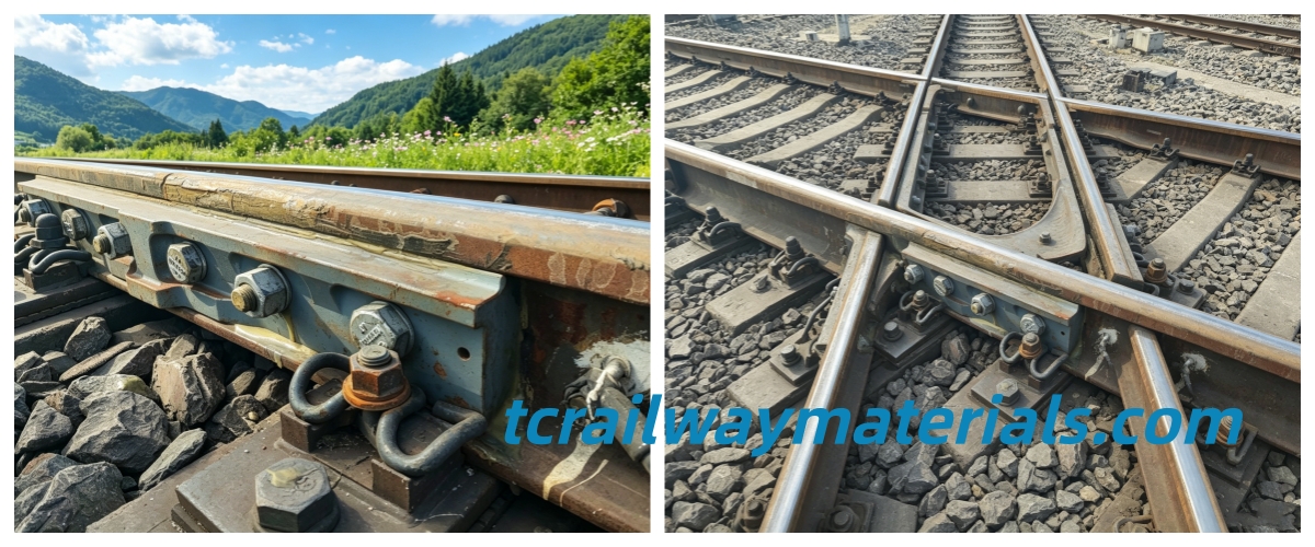 Railway Fish Plate Railway Fish Plate
