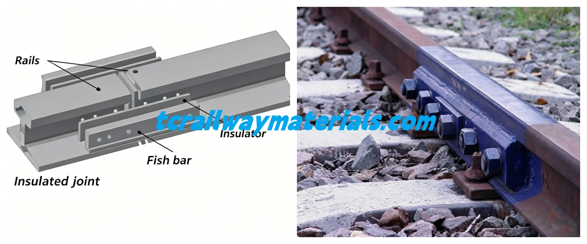 Glued Insulated Rail Joint