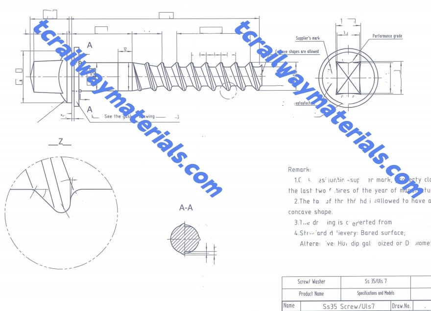 W14 Rail Fastening System W14 Rail Fastening System
