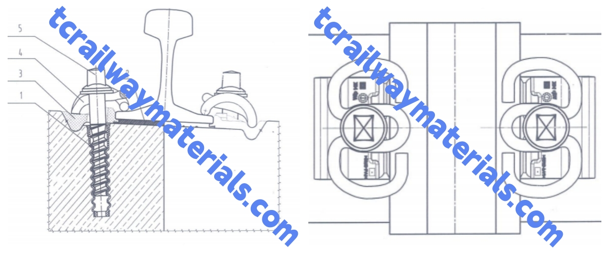 W14 Rail Fastening System W14 Rail Fastening System