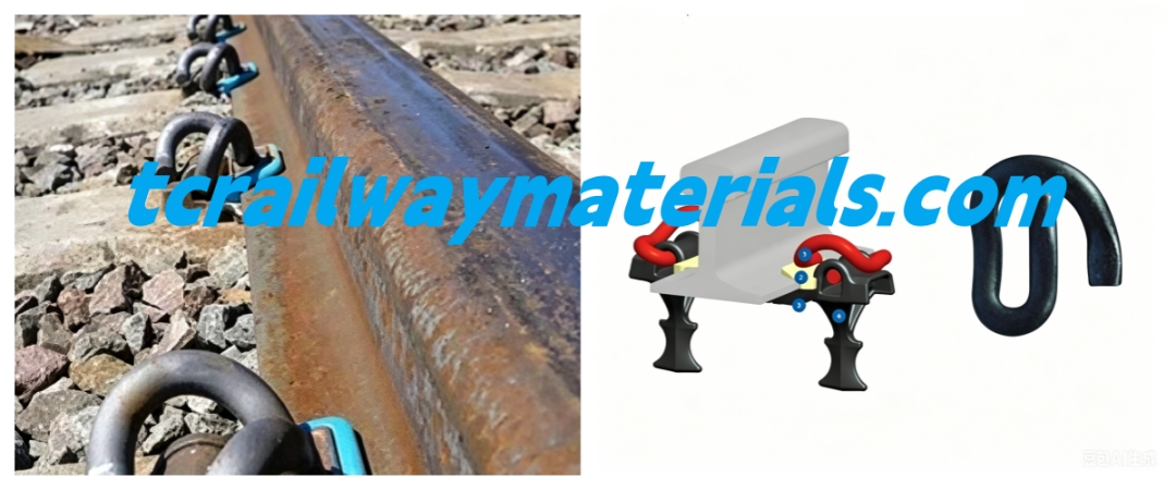 E-Clip Railway Fastening System E-Clip Railway Fastening System