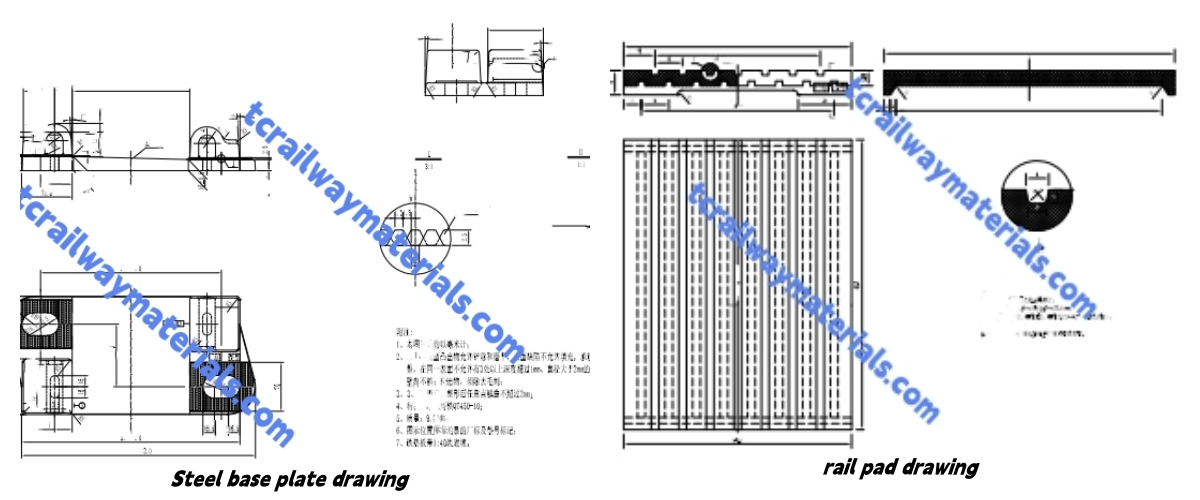 E-Clip Railway Fastening System E-Clip Railway Fastening System