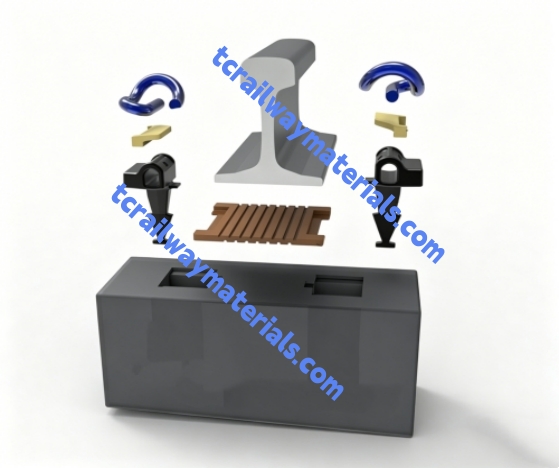 E-Clip Railway Fastening System