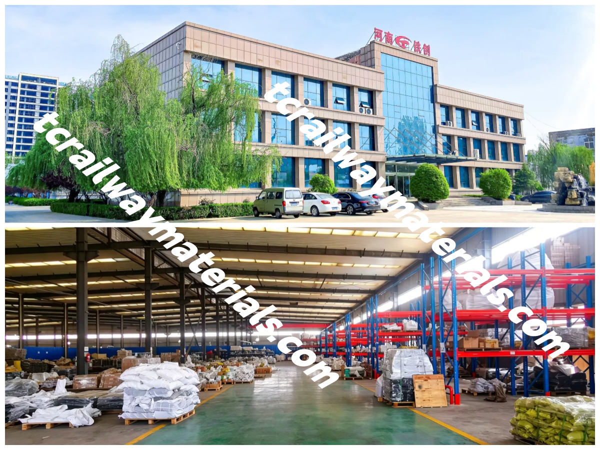 Type WJ-8 Rail Fastening System Type WJ-8 Rail Fastening System