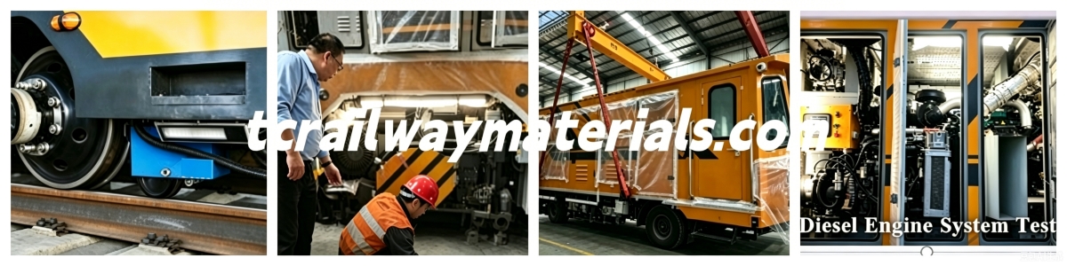 Rail Grinding Train and Rail Milling Train Rail Grinding Train and Rail Milling Train