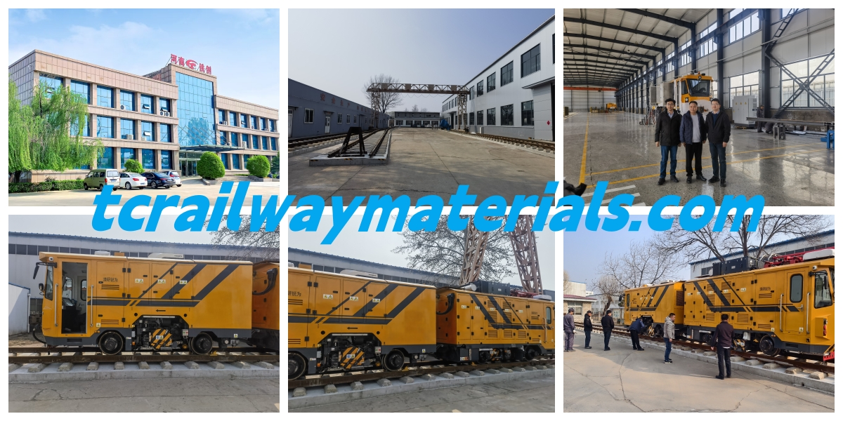 Rail Grinding Train and Rail Milling Train