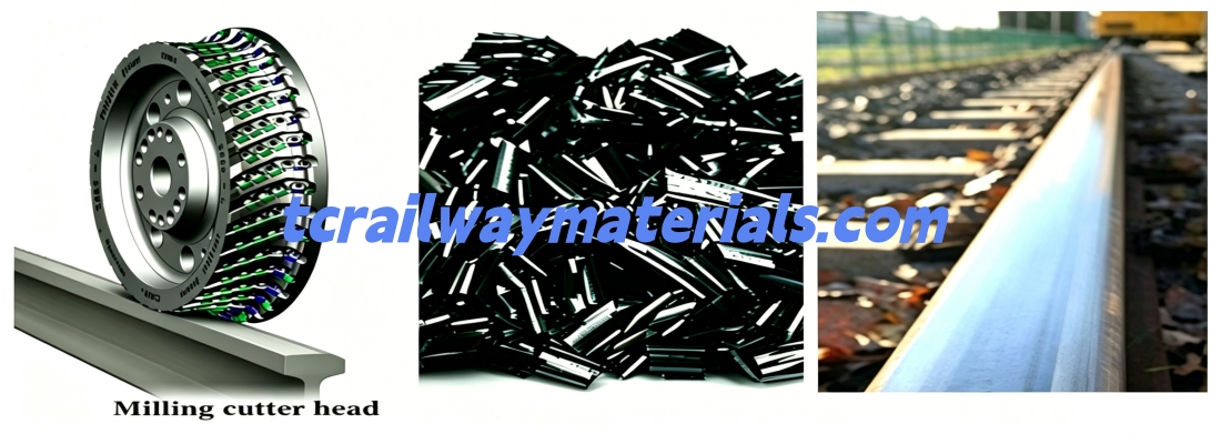 Rail Grinding Train and Rail Milling Train Rail Grinding Train and Rail Milling Train