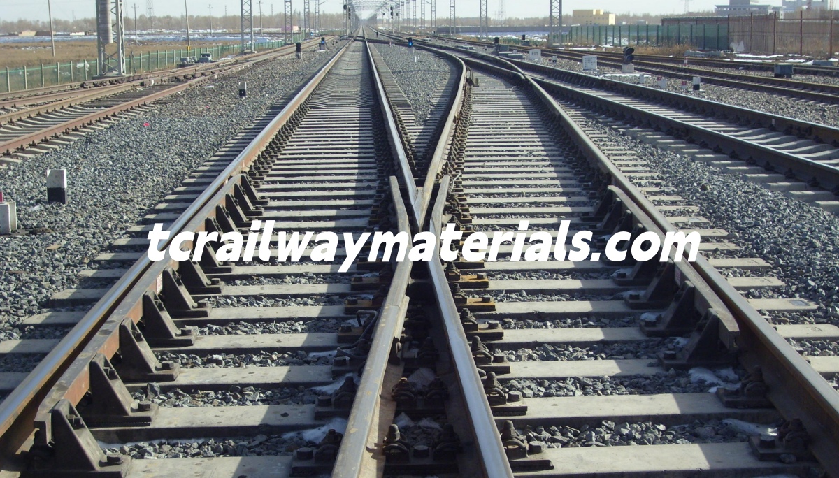 No.12 Single Turnout for UIC60 (60kg/m) Rail | Full Set Supplied No.12 Single Turnout for UIC60 (60kg/m) Rail | Full Set Supplied