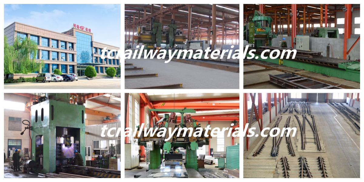 No.12 Single Turnout for UIC60 (60kg/m) Rail | Full Set Supplied