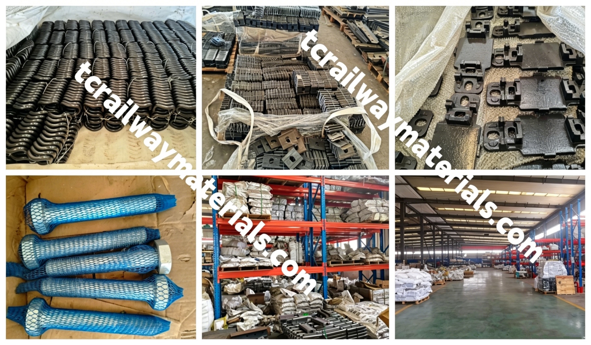 No.9 Single Turnout for 50kg/m Rail No.9 Single Turnout for 50kg/m Rail