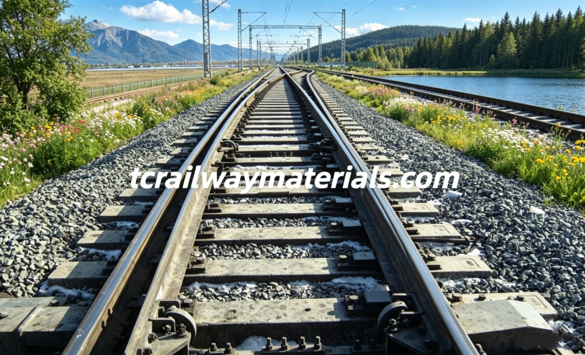 No.9 Single Turnout for 50kg/m Rail No.9 Single Turnout for 50kg/m Rail