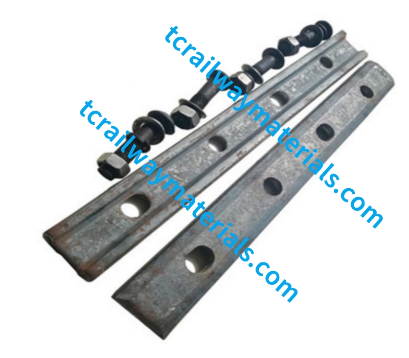 UIC54, UIC60 Rail Fish Plates & Splice Bars