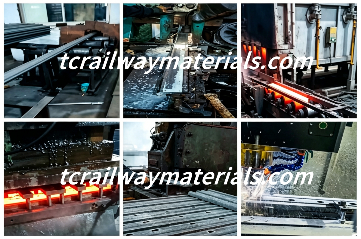 GOST R65 Rail Fish Plates and Splice Bars GOST R65 Rail Fish Plates and Splice Bars