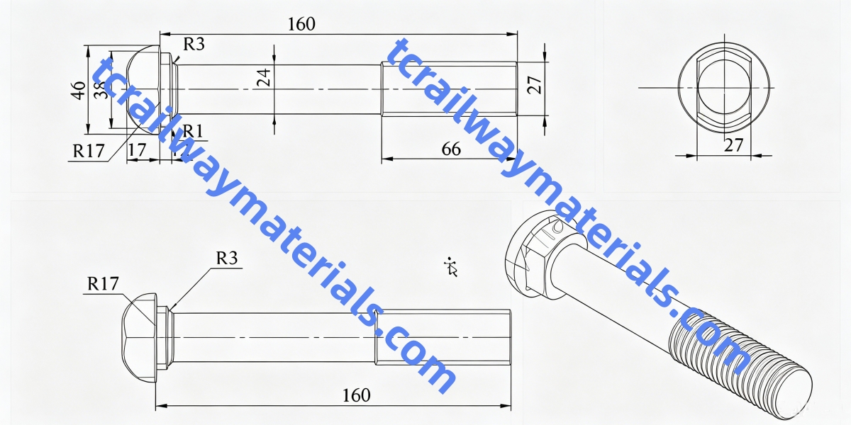 GOST R65 Rail Fish Plates and Splice Bars GOST R65 Rail Fish Plates and Splice Bars
