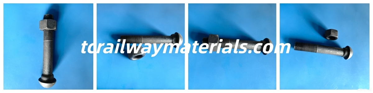 Russian GOST Standard Track Bolts and Nuts Russian GOST Standard Track Bolts and Nuts
