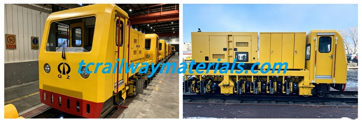 GMC-12Ⅱ Rail Grinding Vehicle GMC-12Ⅱ Rail Grinding Vehicle
