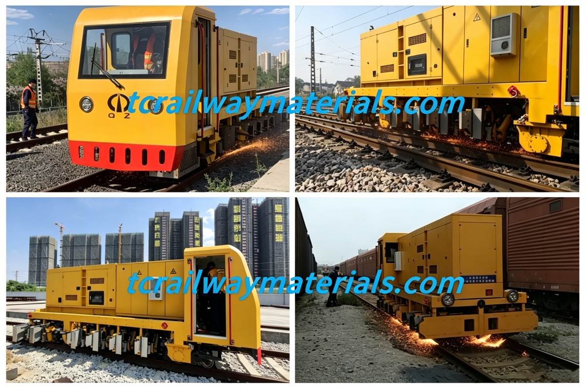 GMC-12Ⅱ Rail Grinding Vehicle GMC-12Ⅱ Rail Grinding Vehicle