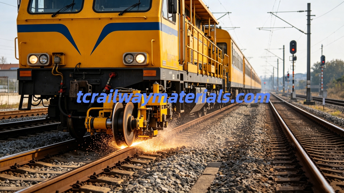 Core Technical Advantages of Our Rail Milling Train Core Technical Advantages of Our Rail Milling Train