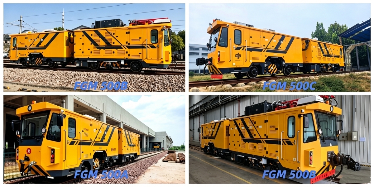 Core Technical Advantages of Our Rail Milling Train Core Technical Advantages of Our Rail Milling Train