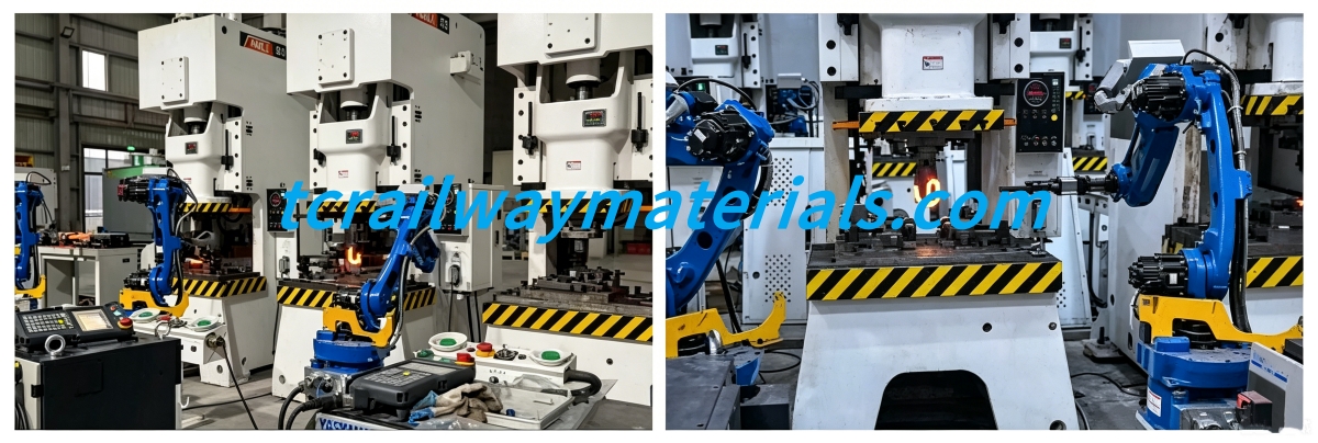Fully Automated Elastic Rail Clip Production Line Fully Automated Elastic Rail Clip Production Line