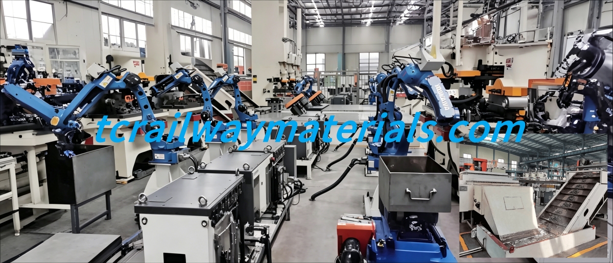 Fully Automated Elastic Rail Clip Production Line Fully Automated Elastic Rail Clip Production Line