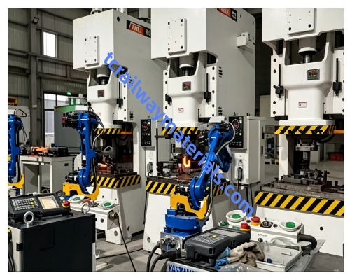 Fully Automated Elastic Rail Clip Production Line