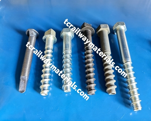 Rail Spike, Dog Spikes and Screw Spikes