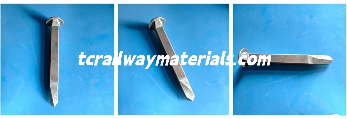 Rail Spike, Dog Spikes and Screw Spikes Rail Spike, Dog Spikes and Screw Spikes