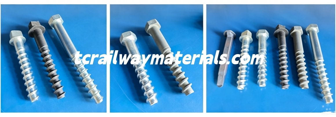Rail Spike, Dog Spikes and Screw Spikes Rail Spike, Dog Spikes and Screw Spikes