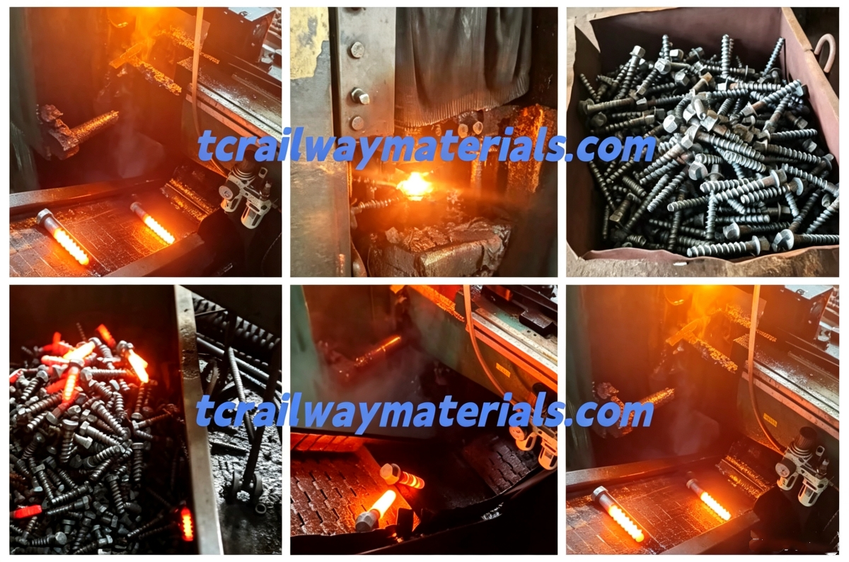 Rail Spike, Dog Spikes and Screw Spikes Rail Spike, Dog Spikes and Screw Spikes