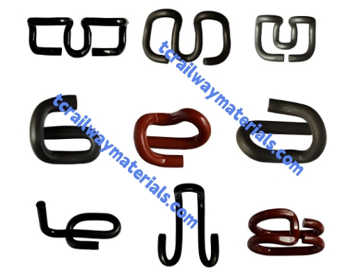 Professional Manufacturer of Elastic Rail Clip & Rail Clips