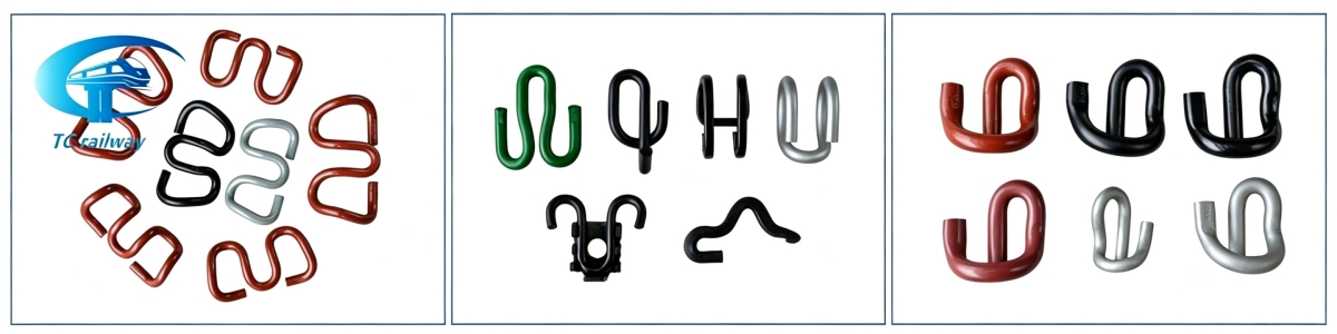 Professional Manufacturer of Elastic Rail Clip & Rail Clips Professional Manufacturer of Elastic Rail Clip & Rail Clips