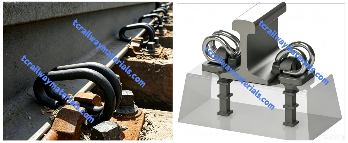 Professional Manufacturer of Elastic Rail Clip & Rail Clips Professional Manufacturer of Elastic Rail Clip & Rail Clips