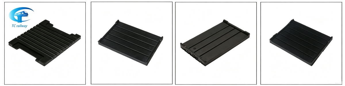 Rubber Rail Pad | Grooved Rubber Rail Pads for Railway Projects Rubber Rail Pad | Grooved Rubber Rail Pads for Railway Projects