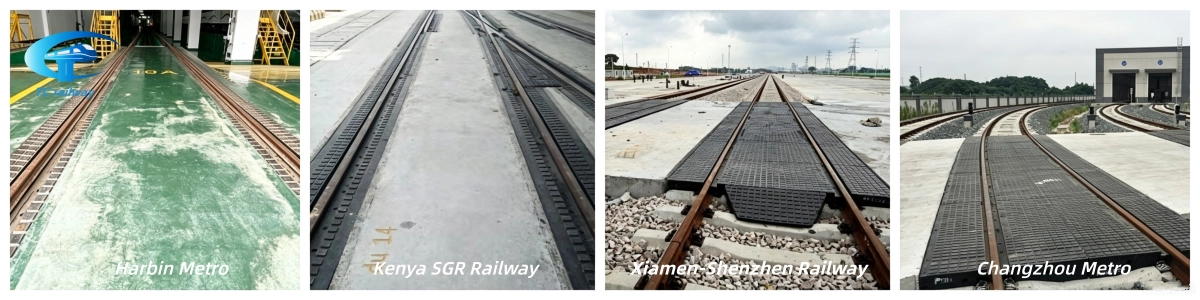 Rubber Rail Pad | Grooved Rubber Rail Pads for Railway Projects Rubber Rail Pad | Grooved Rubber Rail Pads for Railway Projects