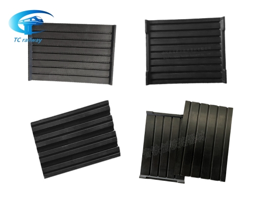Rubber Rail Pad | Grooved Rubber Rail Pads for Railway Projects