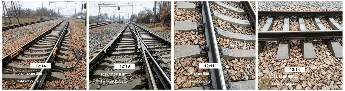 KB-65 Split-type Rail Base Plate for GOST R65 Rails