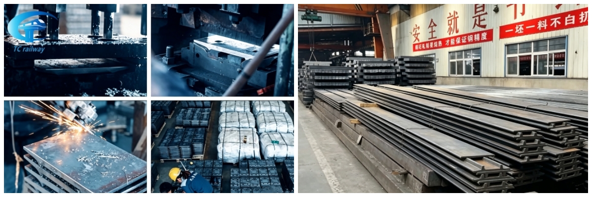 GOST KB‑65 Tie Plates and Rail Clamps: Superior Quality with Highly Competitive Price