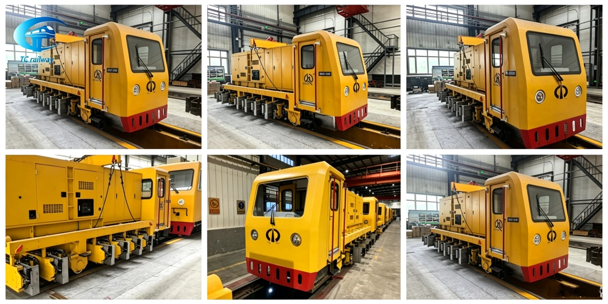 Special Promotion: GMC12-II Rail Grinding Vehicle for Railway Track Maintenance Special Promotion: GMC12-II Rail Grinding Vehicle for Railway Track Maintenance