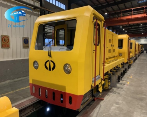Special Promotion: GMC12-II Rail Grinding Vehicle for Railway Track Maintenance