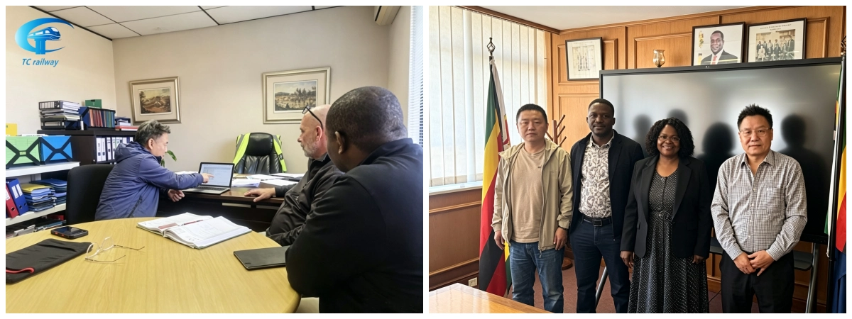 Henan TC Railway Explores Southern African Rail Market: Visits South Africa, Namibia and Zimbabwe Henan TC Railway Explores Southern African Rail Market: Visits South Africa, Namibia and Zimbabwe