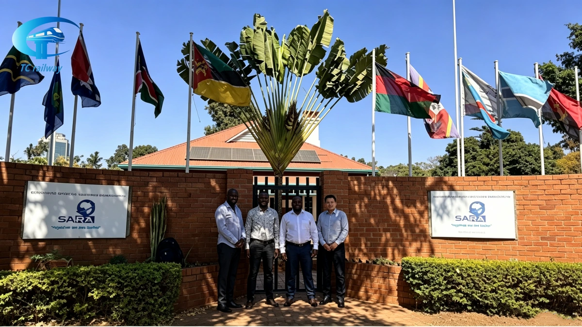 Henan TC Railway Explores Southern African Rail Market: Visits South Africa, Namibia and Zimbabwe Henan TC Railway Explores Southern African Rail Market: Visits South Africa, Namibia and Zimbabwe