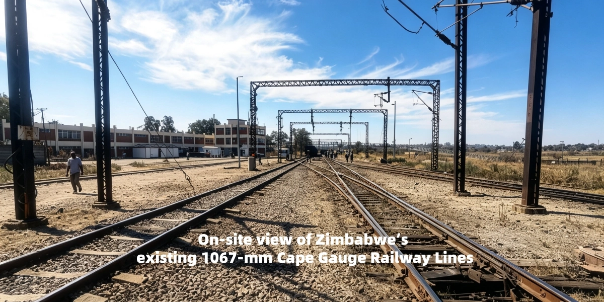 GMC12‑III Rail Grinder for 1067‑mm Cape Gauge, Ideal Solution for Southern African Railways GMC12‑III Rail Grinder for 1067‑mm Cape Gauge, Ideal Solution for Southern African Railways
