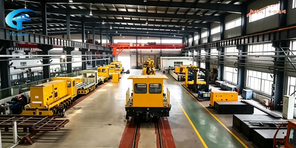 GMC12‑III Rail Grinder for 1067‑mm Cape Gauge, Ideal Solution for Southern African Railways GMC12‑III Rail Grinder for 1067‑mm Cape Gauge, Ideal Solution for Southern African Railways