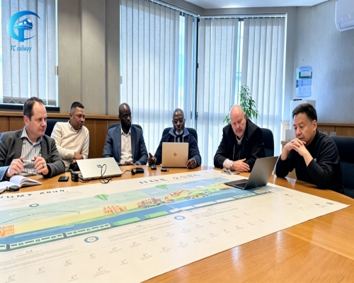 Henan TC Railway Explores Southern African Rail Market: Visits South Africa, Namibia and Zimbabwe