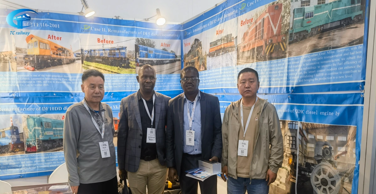 Henan TC Railway Explores Southern African Rail Market: Visits South Africa, Namibia and Zimbabwe Henan TC Railway Explores Southern African Rail Market: Visits South Africa, Namibia and Zimbabwe