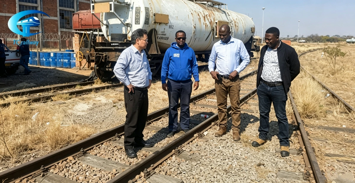 Henan TC Railway Explores Southern African Rail Market: Visits South Africa, Namibia and Zimbabwe Henan TC Railway Explores Southern African Rail Market: Visits South Africa, Namibia and Zimbabwe
