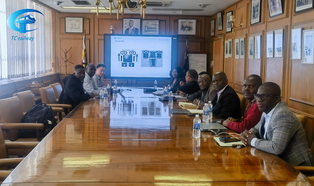 Henan TC Railway Explores Southern African Rail Market: Visits South Africa, Namibia and Zimbabwe Henan TC Railway Explores Southern African Rail Market: Visits South Africa, Namibia and Zimbabwe